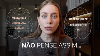 As 3 mentalidades que estão destruindo lentamente a sua vida…