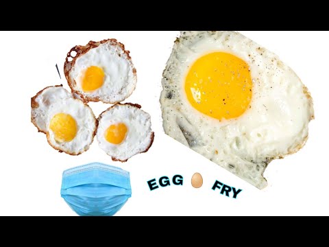 mask stiles egg 🥚 fry #shorts