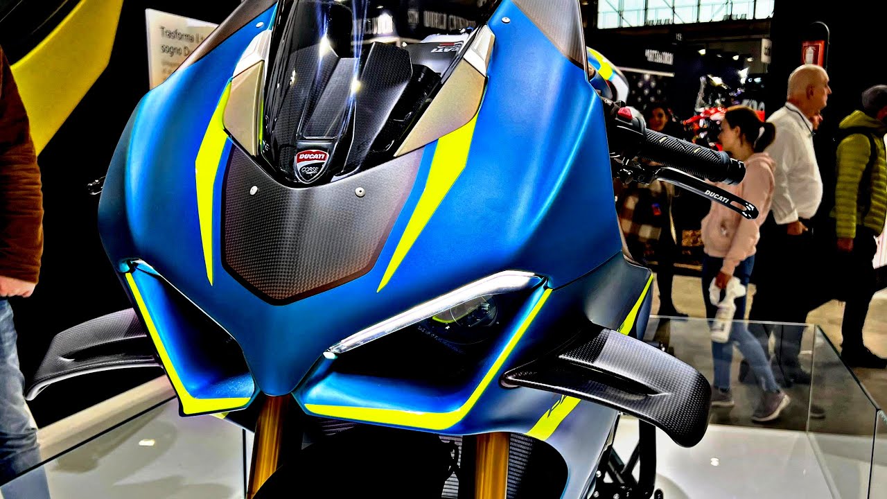 10 Best Looking 2023 Motorcycles At EICMA Motorcycle Show 2022