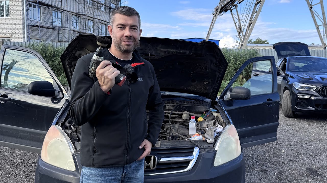 Honda cr-v - что с ней не так залет на 9 лет!