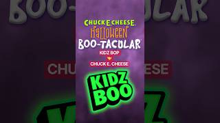 Have a Boo-tacular Halloween with KIDZ BOP & Chuck E. Cheese Halloween hits 🎵🎃👻 #chuckecheese