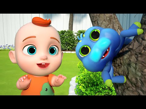 Itsy Bitsy Spider 🕷️ | Newborn Baby Songs | GoBooBoo Kids Songs & Nursery Rhymes