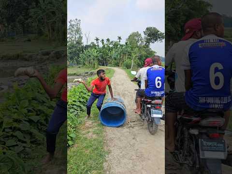 Two boys on a motorcycle49