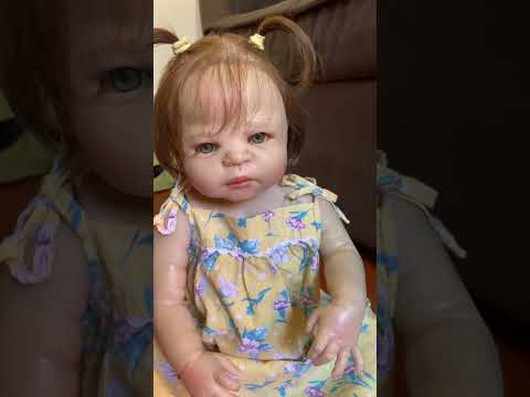 TINHA ALGO DENTRO DO NARIZ DA MINHA BEBE REBORN #bebereborn #baby