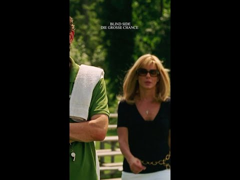 Mit Leigh Anne als Coach wäre das Spiel heute Nacht schon längst entschieden. 😌🏈 #BlindSide