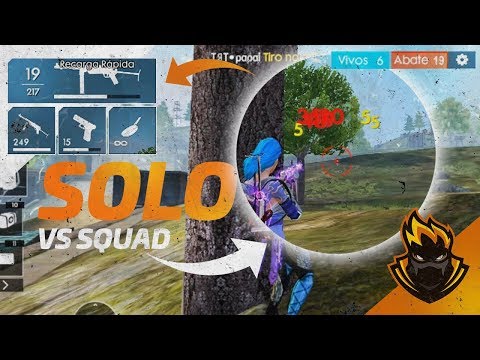 SOLO COM DUAS MP40 CONTRA SQUAD! BLACKN444 FREE FIRE