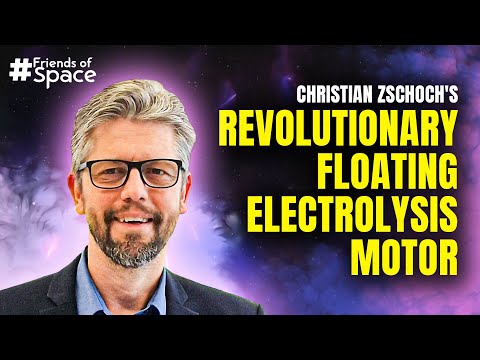 Christian Zschoch’s Floating Electrolysis Motor Patent Breakthrough | Friends of SpaceVrse | EP 64