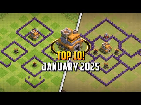 Best Town Hall 7 (TH7) Trophy/Farming Base Layout + Copy Link 2025 | Clash of Clans