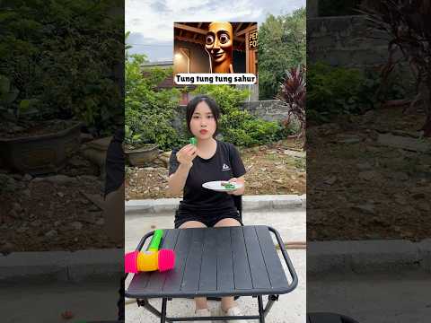 Thiên thần brainrot bị vỡ giọng #funny