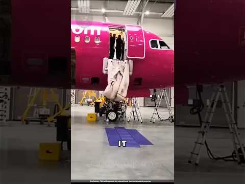 Hidden Secrets About Airplane Doors!