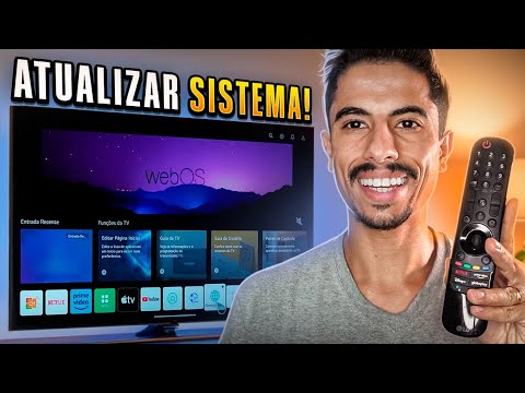 Como ATUALIZAR SISTEMA da SMART TV LG!