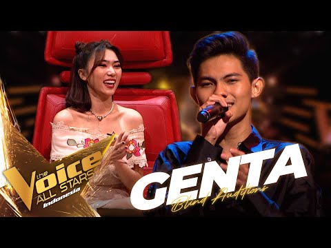 Genta - Angel Baby | Blind Auditions | The Voice All Stars Indonesia