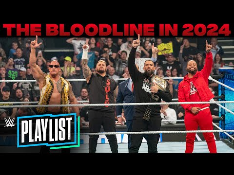 The Bloodline story in 2024: WWE Playlist