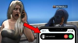 GTA RP FRAU VERSTÖREN ALS DER WATCHER...