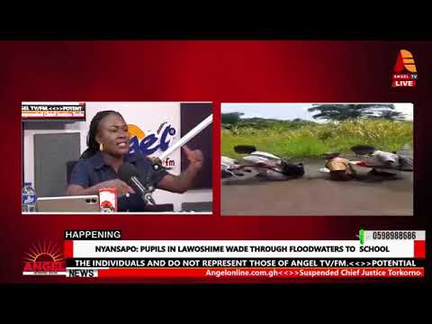 Reason why  Lawoshime Pupils Brave Floodwaters to Reach School