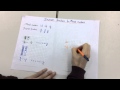 Converting Mixed Numbers and Improper Fractions