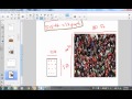Estimating Crowd Sizes and Areas