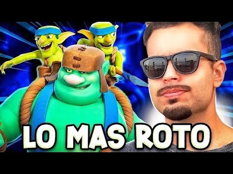 EL DUENDE GIGANTE NUNCA MUERE🔥 CLASH ROYALE