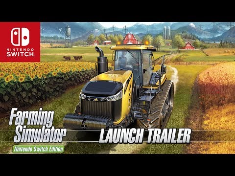 Farming Simulator: Nintendo Switch Edition (NS)   © Focus 2017    1/1
