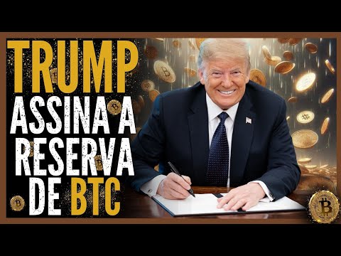 PRESIDENTE TRUMP ASSINA RESERVA ESTRATÉGICA DE BITCOIN Resumo#01 #bitcoin #ethereum #solana #ouro