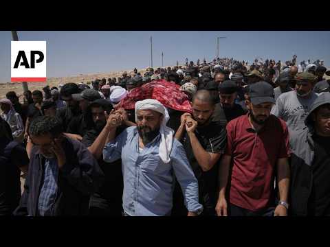 YouTube video thumbnail: Israel Plans to Charge a Settler for Killing a Palestinian Activist in the West Bank