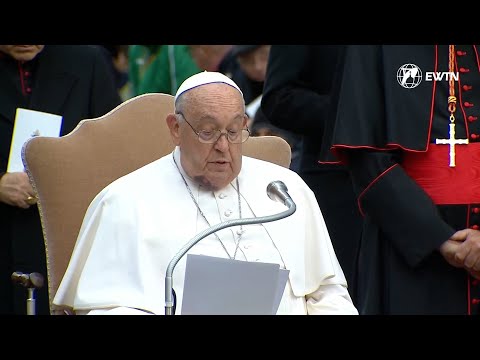 La hermosa oración del Papa Francisco a la Inmaculada en la Plaza España de Roma