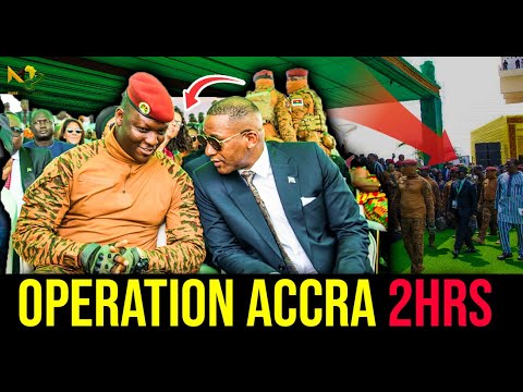 Capt. Traore Shut down Accra in 2 Hours, Operation Accra:  Took Control