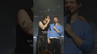 Heiko überrascht Roman mit…🤫❤️ #Singapur @V@VisitSingapore ANZEIGE