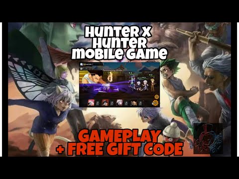 hunter x hunter game mobile