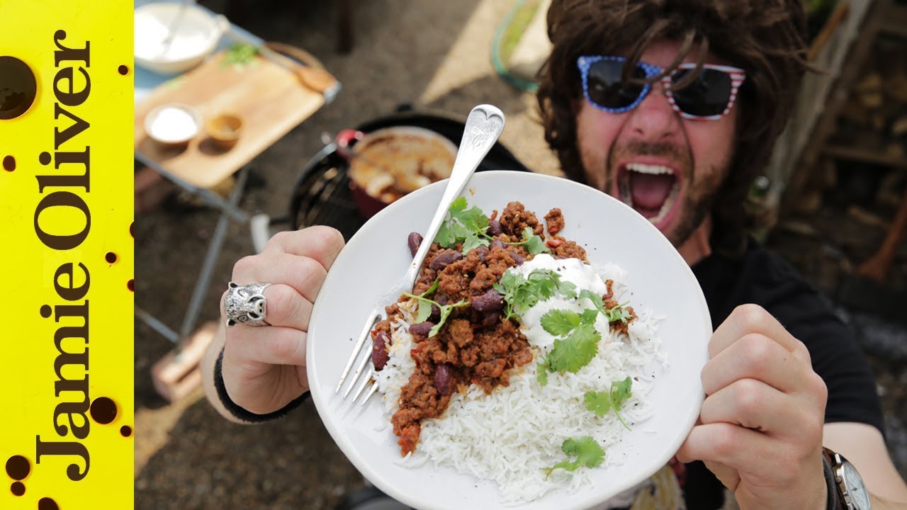 EXTREME Chilli Con Carne DJ BBQ