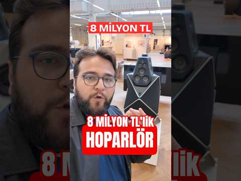 8 milyon TL'lik hoparlör #shortvideo