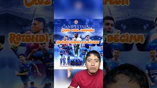 Cruz Azul es campeón del futbol mexicano y conquista la décima #CruzAzul #LaMáquina #LigaMX #Campeón