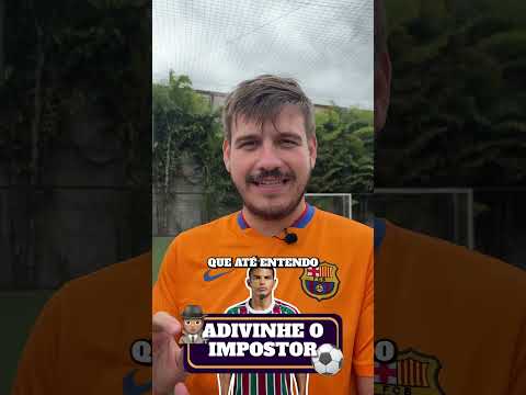 Adivinhe o impostor! ๐๐#futebol #desafio #futebolbrasileiro #sportresenha #futebolinternacional
