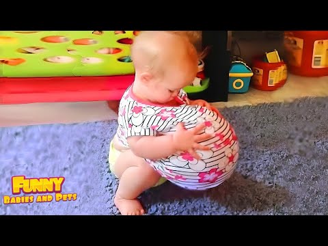 Peek a Boo! CUTEST And FUNNIEST Silly Babies - Funny Baby and Pets Videos
