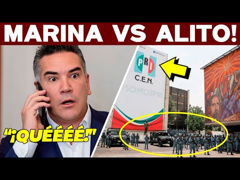 TRUENA MARINA A ALITO! LO EXPULSAN DE PRESIDENCIA. PAGARÁ CARO TRAICIÓN