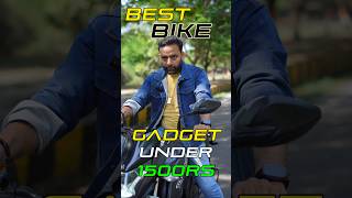 Bike Users MUST Watch - Best Gadget under ₹1500 #shorts