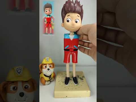 Captain Paw Team Ryder Paw Team Ryder Makes Great Contributions Paw Team Ryder Makes Clay Figures