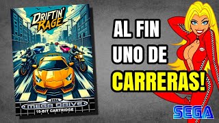 Despues de 27 años, llega un nuevo JUEGAZO de carreras al Genesis! (Demo - Homebrew - 2025)