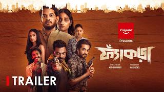 Fyakra | Official Trailer | Bangla New Web Series 2025 | Shamol Mawla | Nishat Priom│Asif Chowdhury