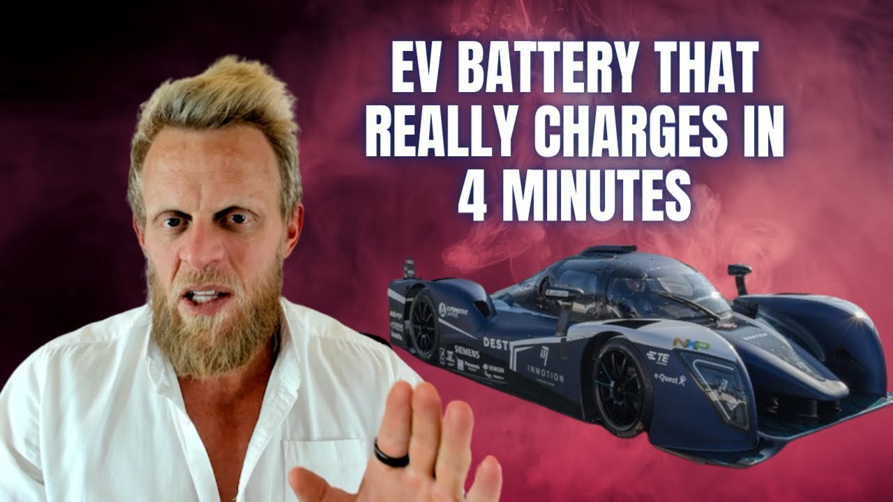 Batteries that charge in under 4 Minutes