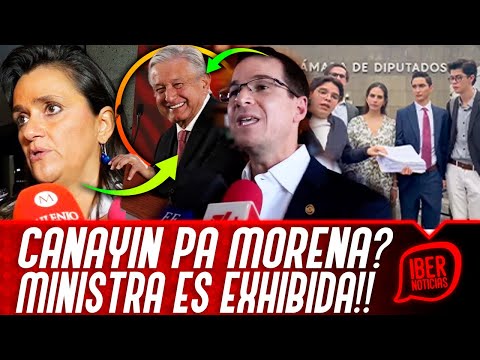 Anaya Se Viste De Guinda y Margarita Lo Mandó a Silenciar! Ministra Exhibió Su Miseria En Lunes