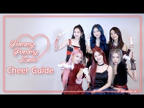 MOMOLAND X NATTI NATASHA 'Yummy Yummy Love' Cheer Guide Video