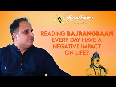 Sidhharrth Kumaar ji told us the importance of Hanuman Chalisa and Bajranbaan in our life | Aradhana