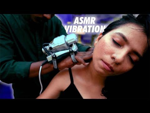 Fall Asleep Fast! ASMR Indian Vibration Massage Therapy