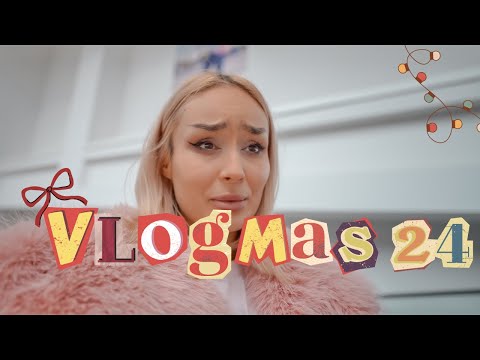 VLOGMAS 24 | Una calda, una rece | Craciun fericit!