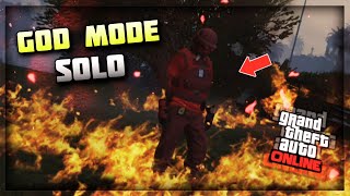 NEW SOLO GLITCH GOD MOD SUPER FACILE ⚡️ GLITCH SOLO GOD MOD SUR GTA 5 ONLINE ⚡️