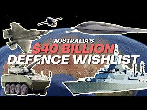 $40 Billion More for Defence: What Should Australia Actually Buy?