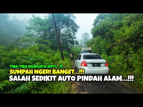 SUMPAH SEREM BANGET !!! NIAT KURING SILATURAHMI KE JAMPANG TURUNAN KIDUL SUKABUMI LEWAT JALUR GUNUNG