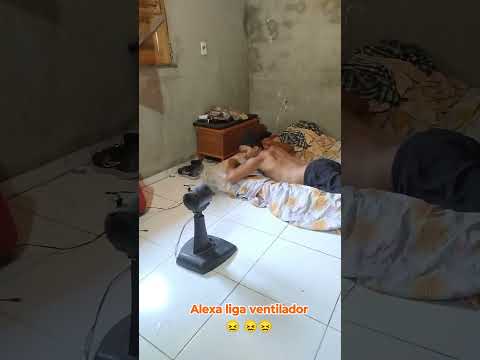 Alexa liga ventilador 😮‍💨 #funnymemes #humor #rirsemparar #comedia #vemrir #humormemes#rirsemparar