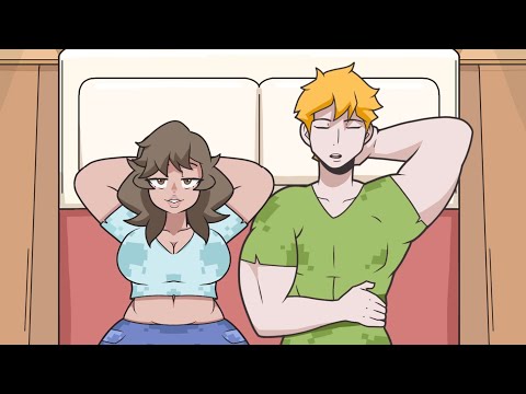 Steve and Alex GENDER SWAP | Minecraft Anime